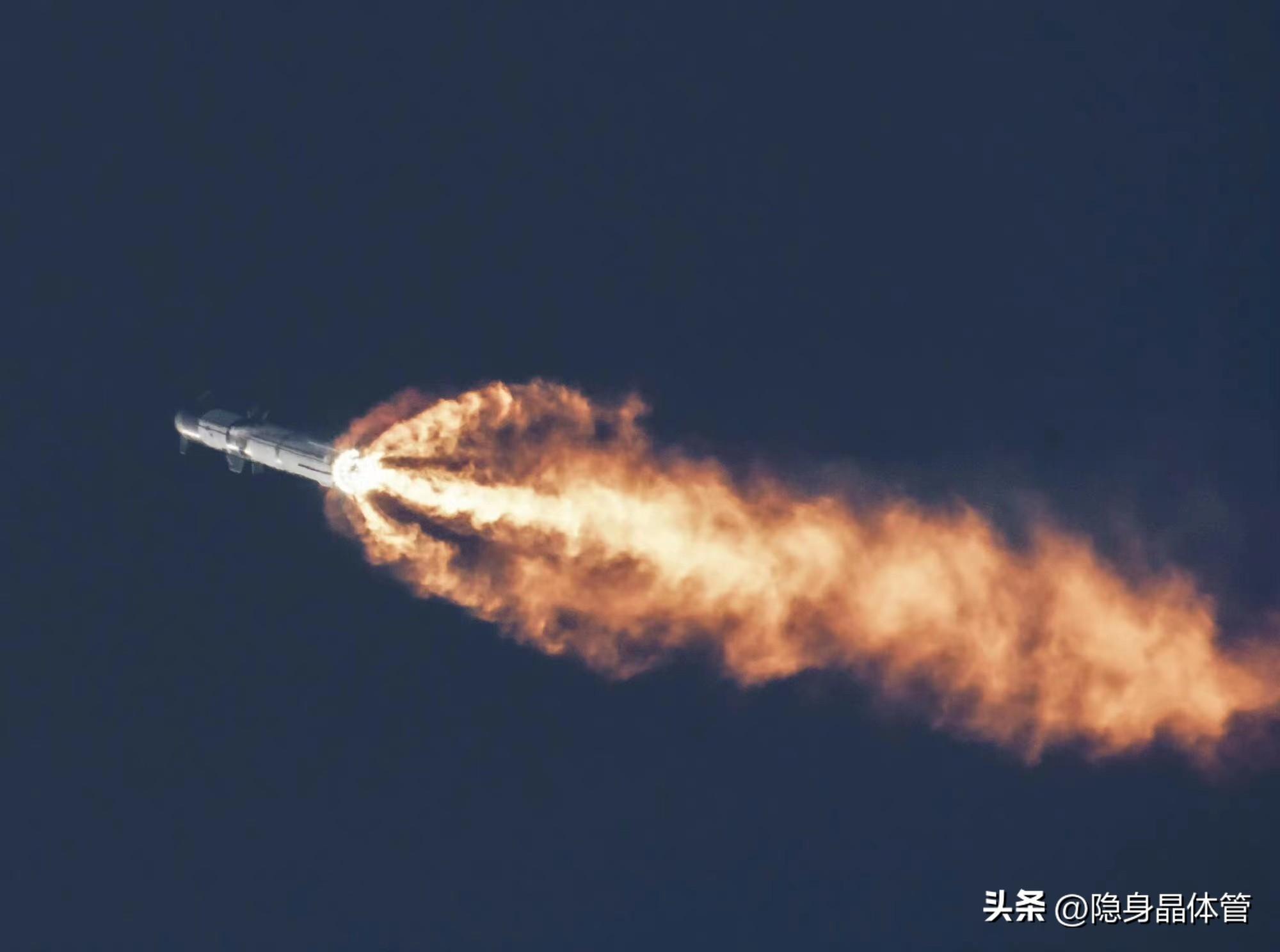 星舰第8次试飞失败，飞船空中解体，挑战与机遇并存