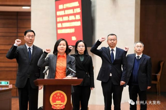 杭州市第十三届人大代表名单概览