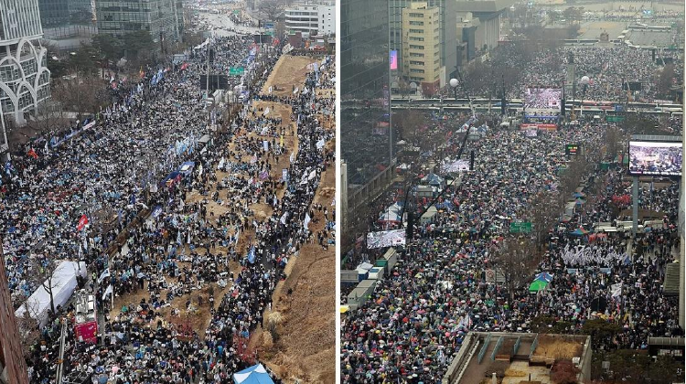 尹锡悦获释第二天，韩国大批民众集会——民众的力量与社会情绪的共鸣