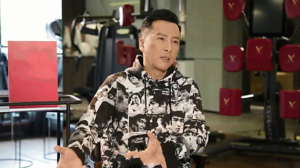 甄子丹怼台媒，铁血真言，为正义发声
