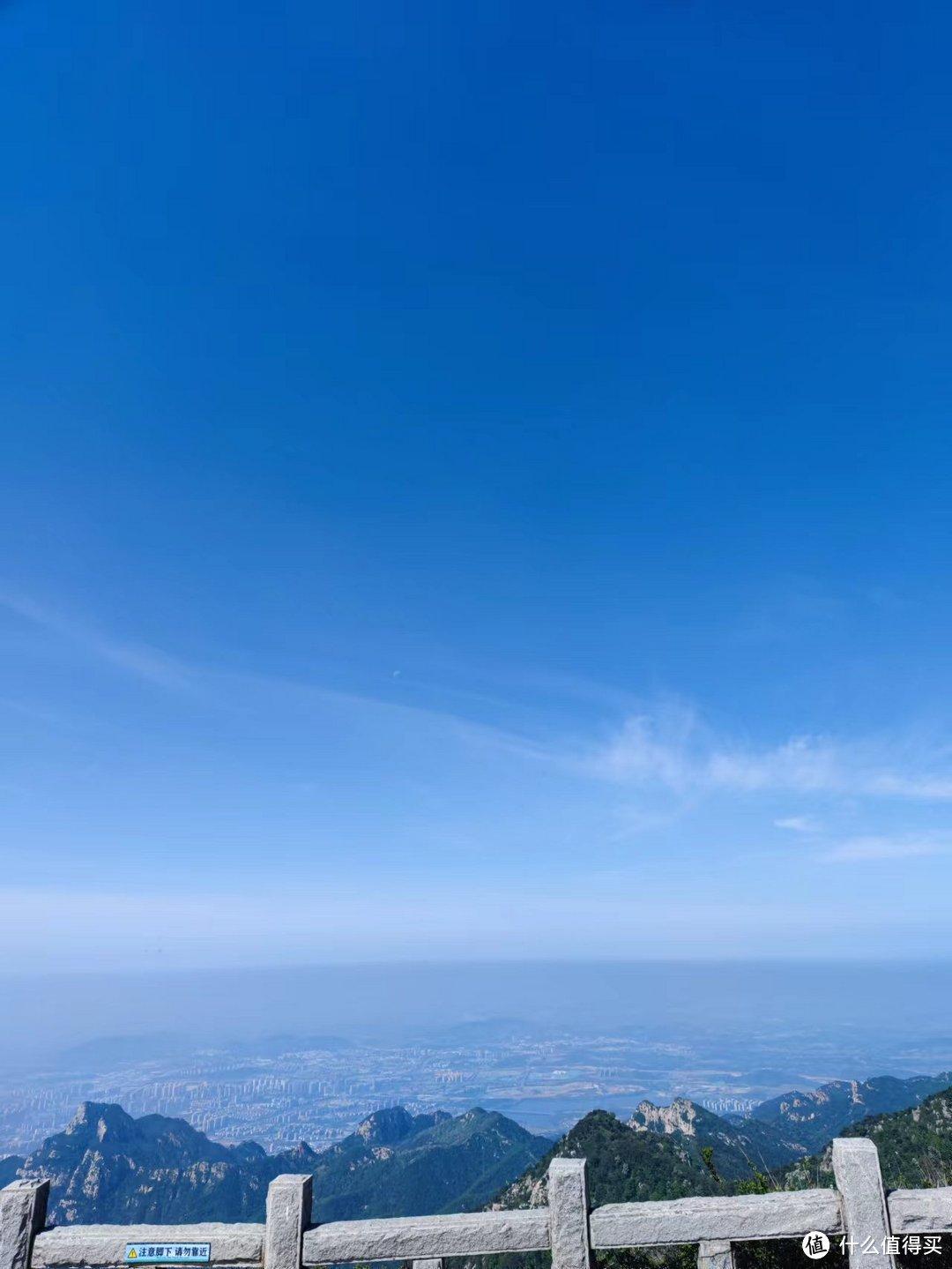 泰山攀爬，攀登者的心路历程