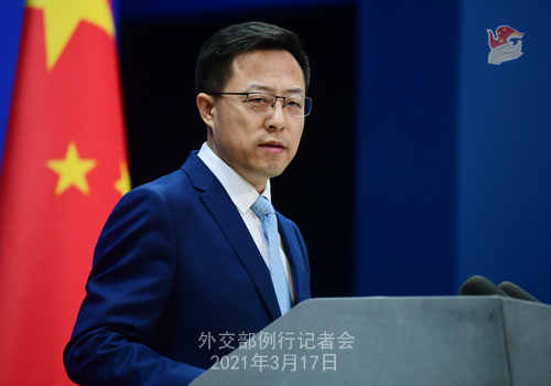 外交部回应中美会晤，深化交流，共谋发展