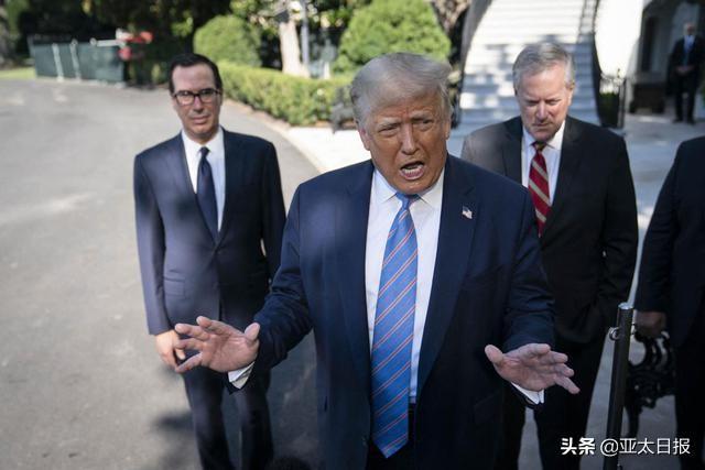 特朗普赖在白宫，权力、争议与时代的交织