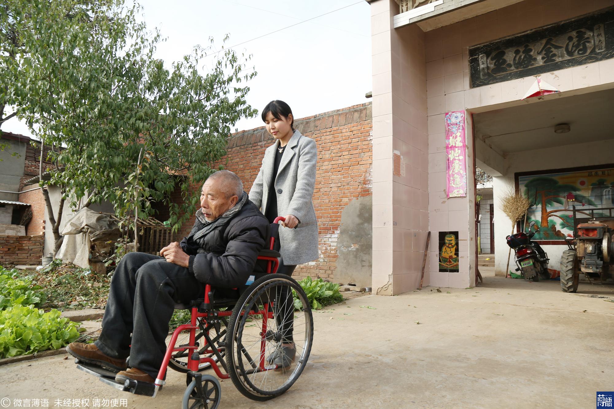 偏瘫女孩，挑战与希望并存