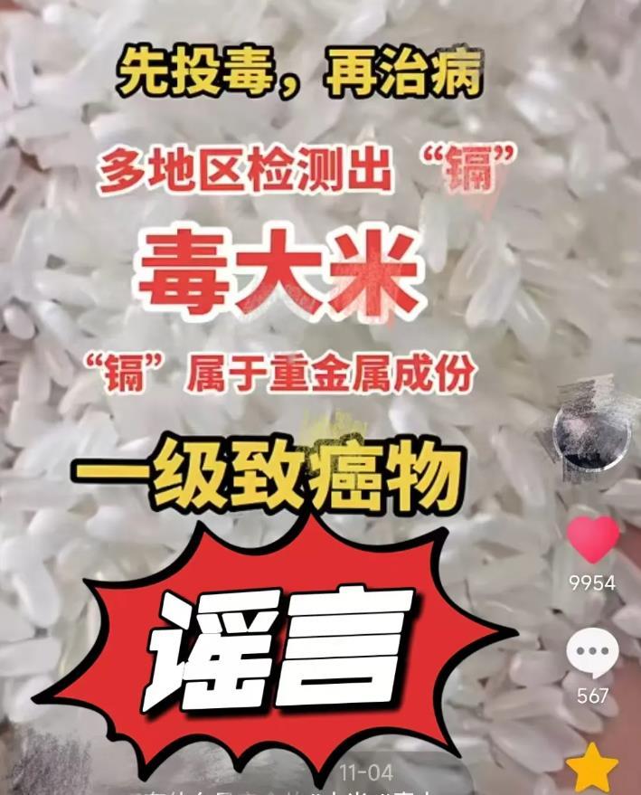 造谣大米涨价遭处罚，网络时代言论的底线与责任