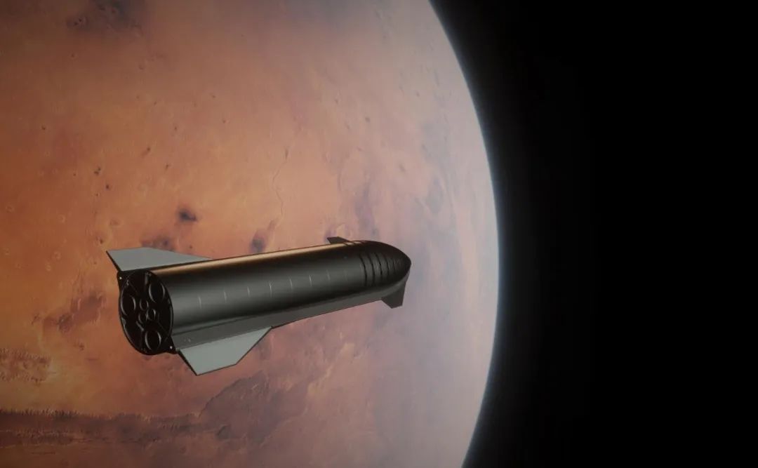 星舰登陆火星，人类探索新篇章