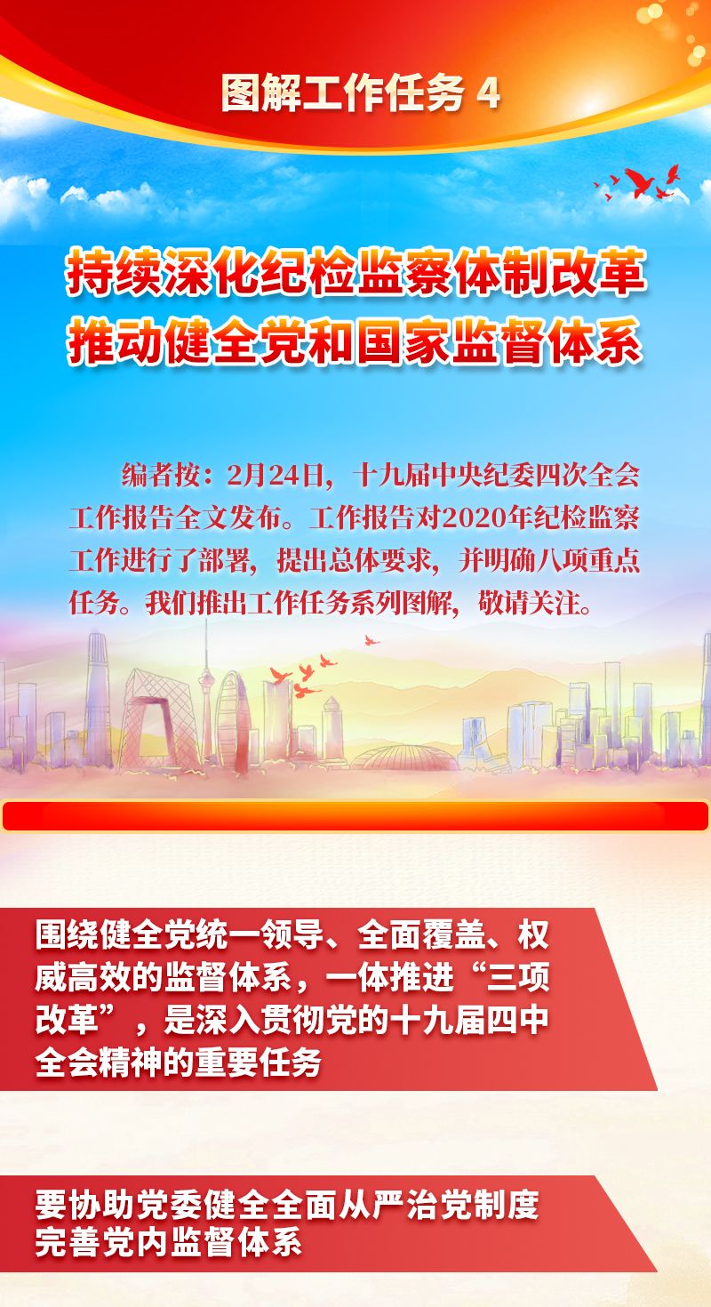 深入推进纪检监察体制改革要求的方面意见