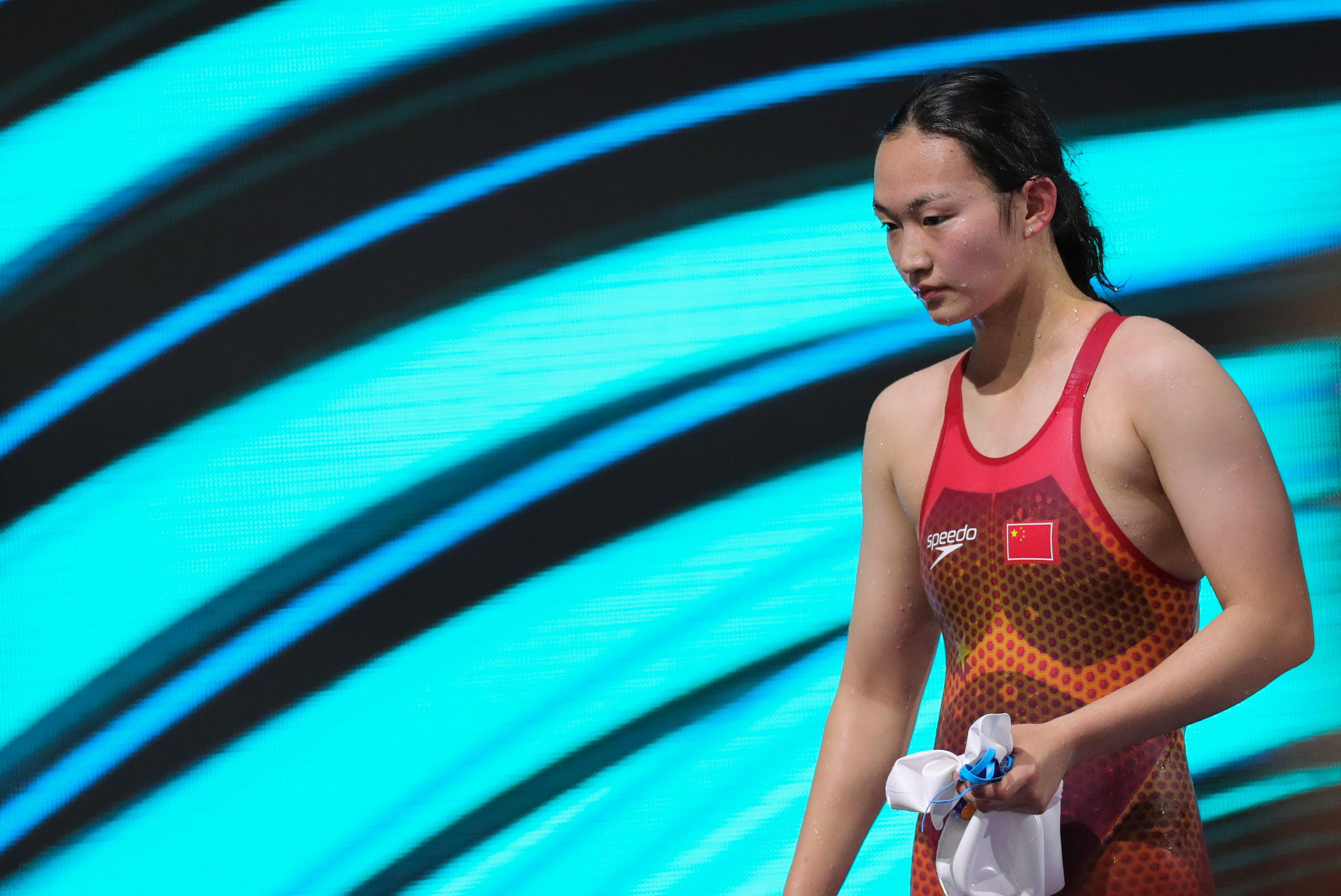 中国女子800米跑步的力量与风采