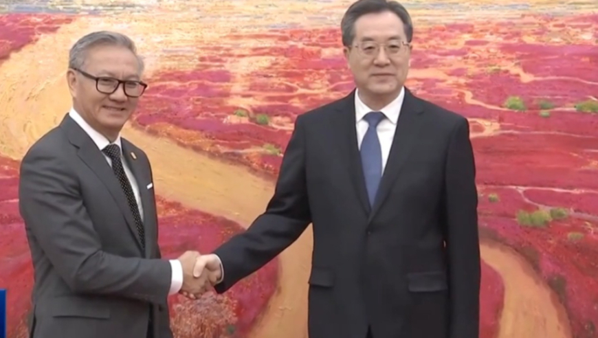 中国军队在台海军演与外交部的回应，坚定捍卫国家利益