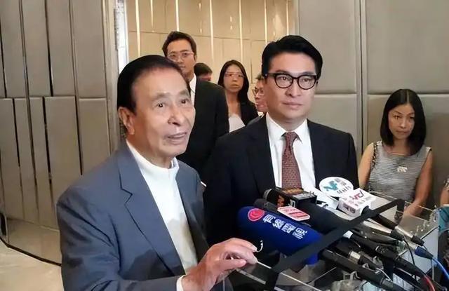 李兆基与李嘉诚，商业巨头的交汇