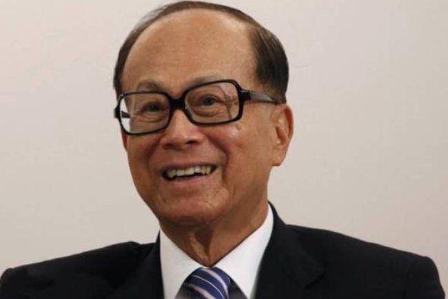 李嘉诚旗下长和港股跳水的背后故事