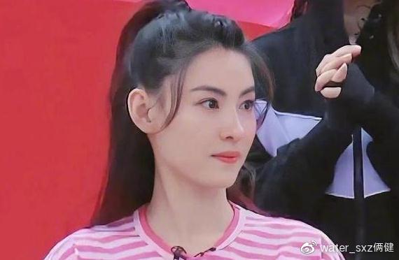 张柏芝浪姐发型，时尚潮流的引领者