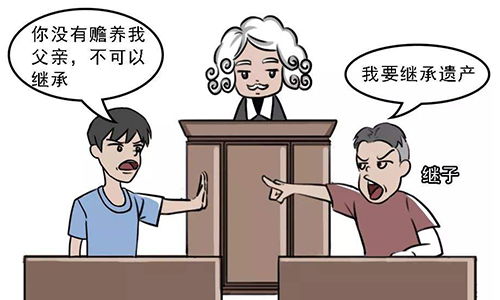 父亲再婚女方的子女是否有父亲的继承权？解读继承权益的复杂问题