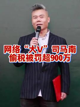 司马南涉嫌偷税是否应负刑事责任探讨