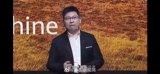 余承东经历，从基层到巅峰的奋斗历程
