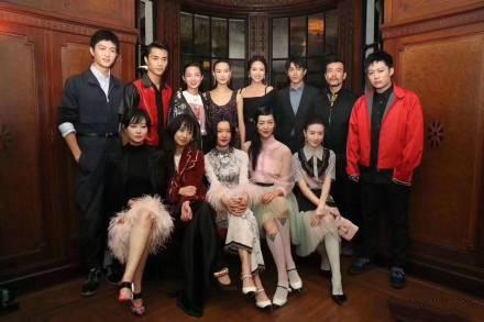 上海娱乐圈名人，星光熠熠的时代
