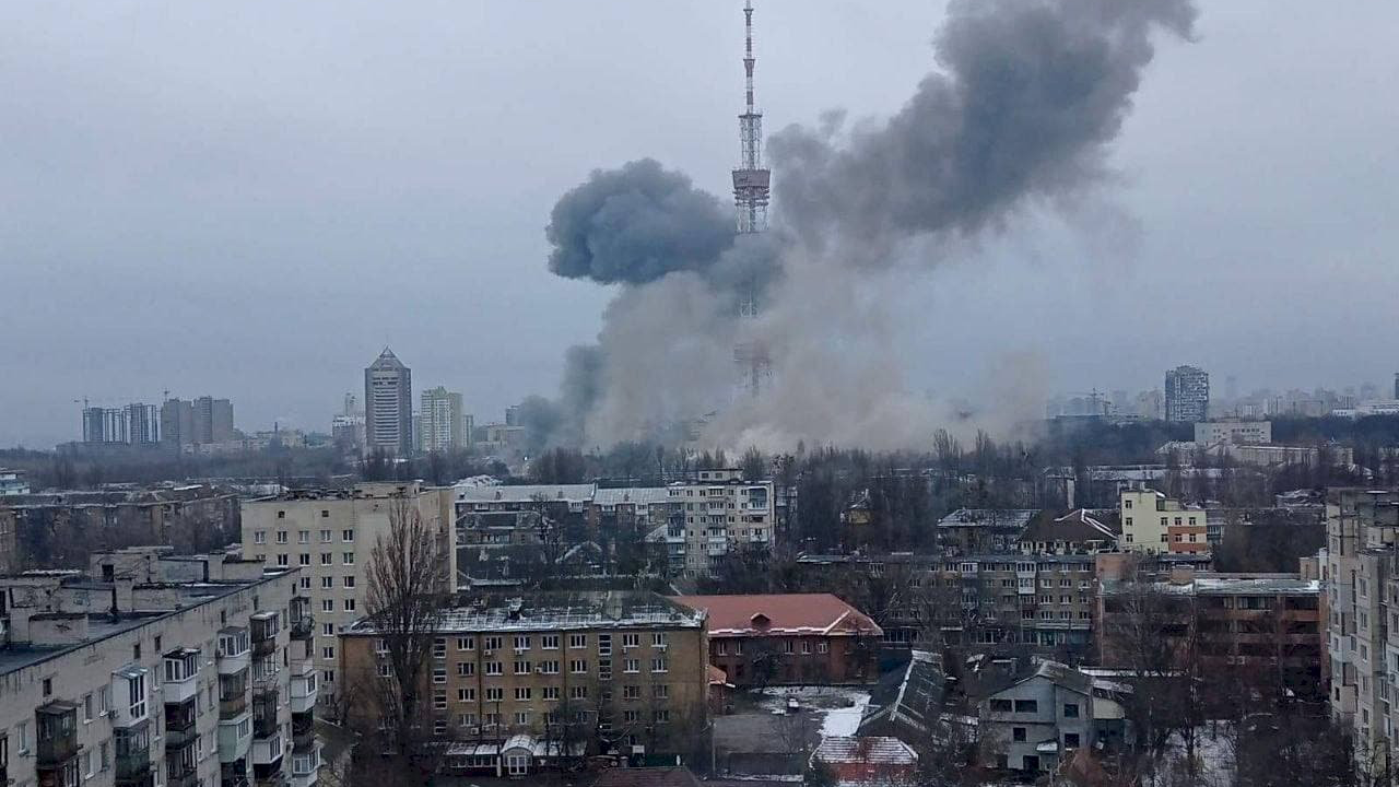 基辅遭无人机袭击，深度解析事件背景与影响
