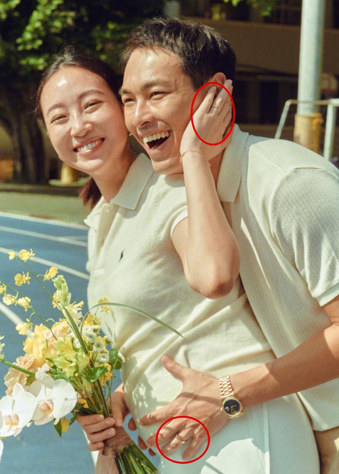 杨祐宁与妻子，爱情的美好轨迹