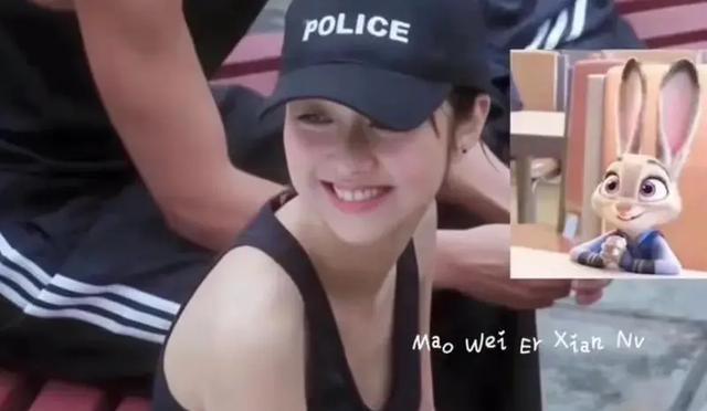 杭州兔子警官报平安