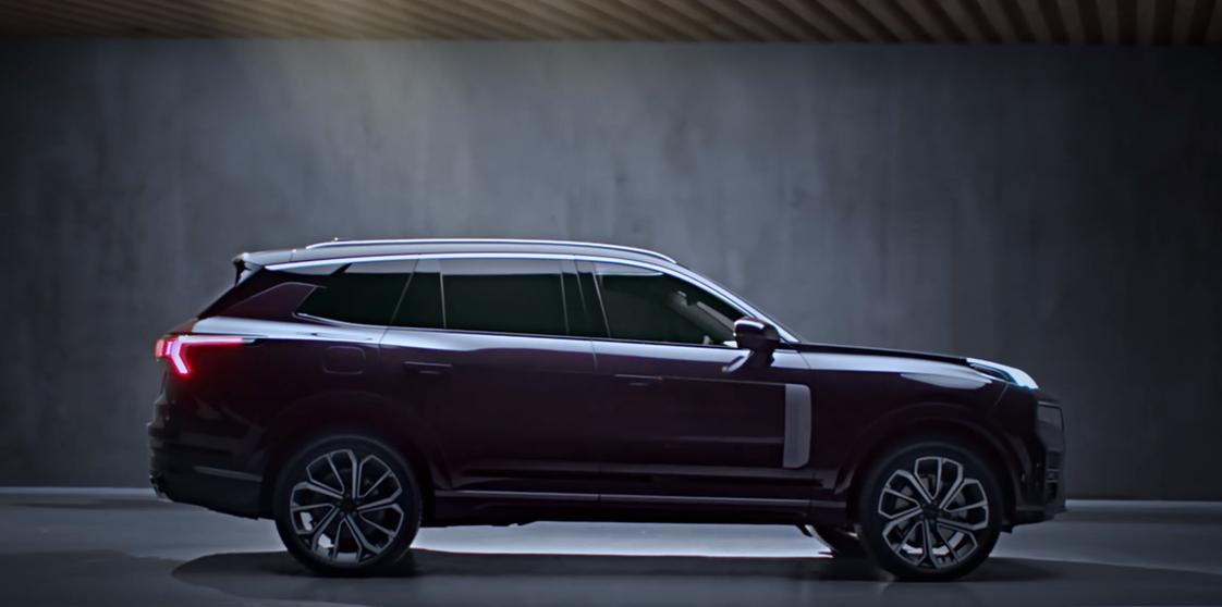 领克SUV09，瞩目之选，引领潮流新标杆