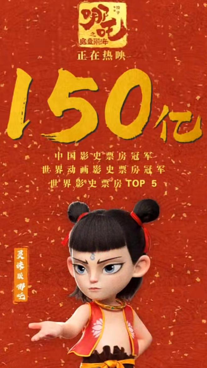 哪吒2票房破150亿，超越预期的火爆现象分析