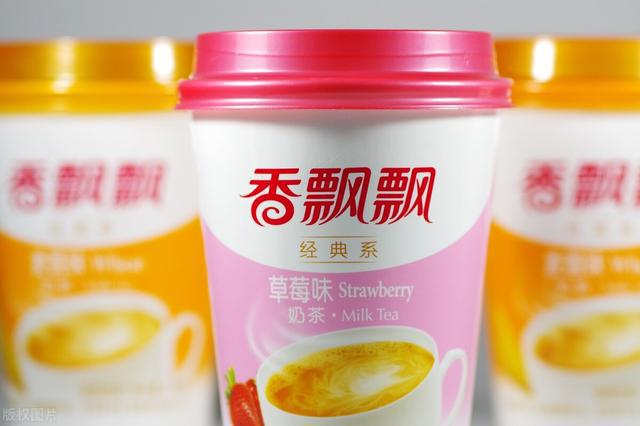 香飘飘奶茶，一杯几元，品味独特魅力