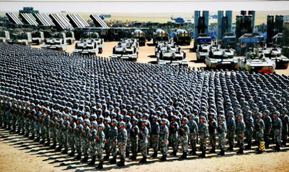 国防部，人民军队全时待战——新时代的国防力量