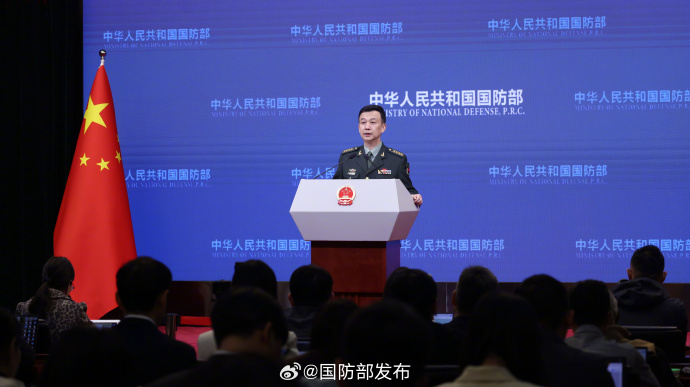 国防部，人民军队全时待战——新时代的国防力量