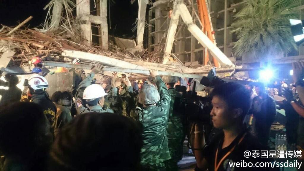 曼谷高楼倒塌事件，悲剧背后的故事