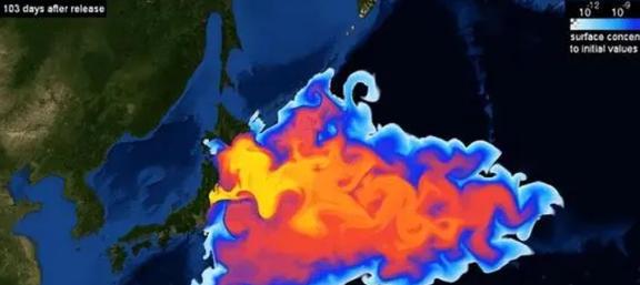 日本排放核污水污染范围，深度解析与关注