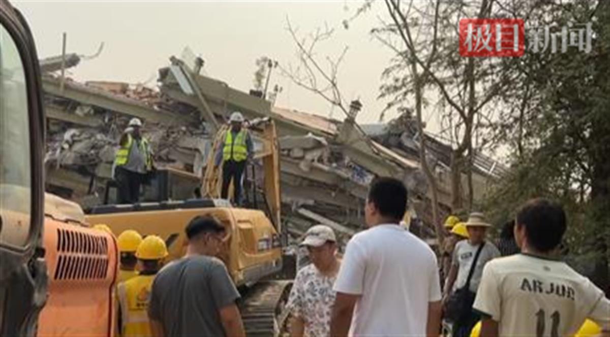 缅甸强震已致2056人死亡——灾难背后的故事