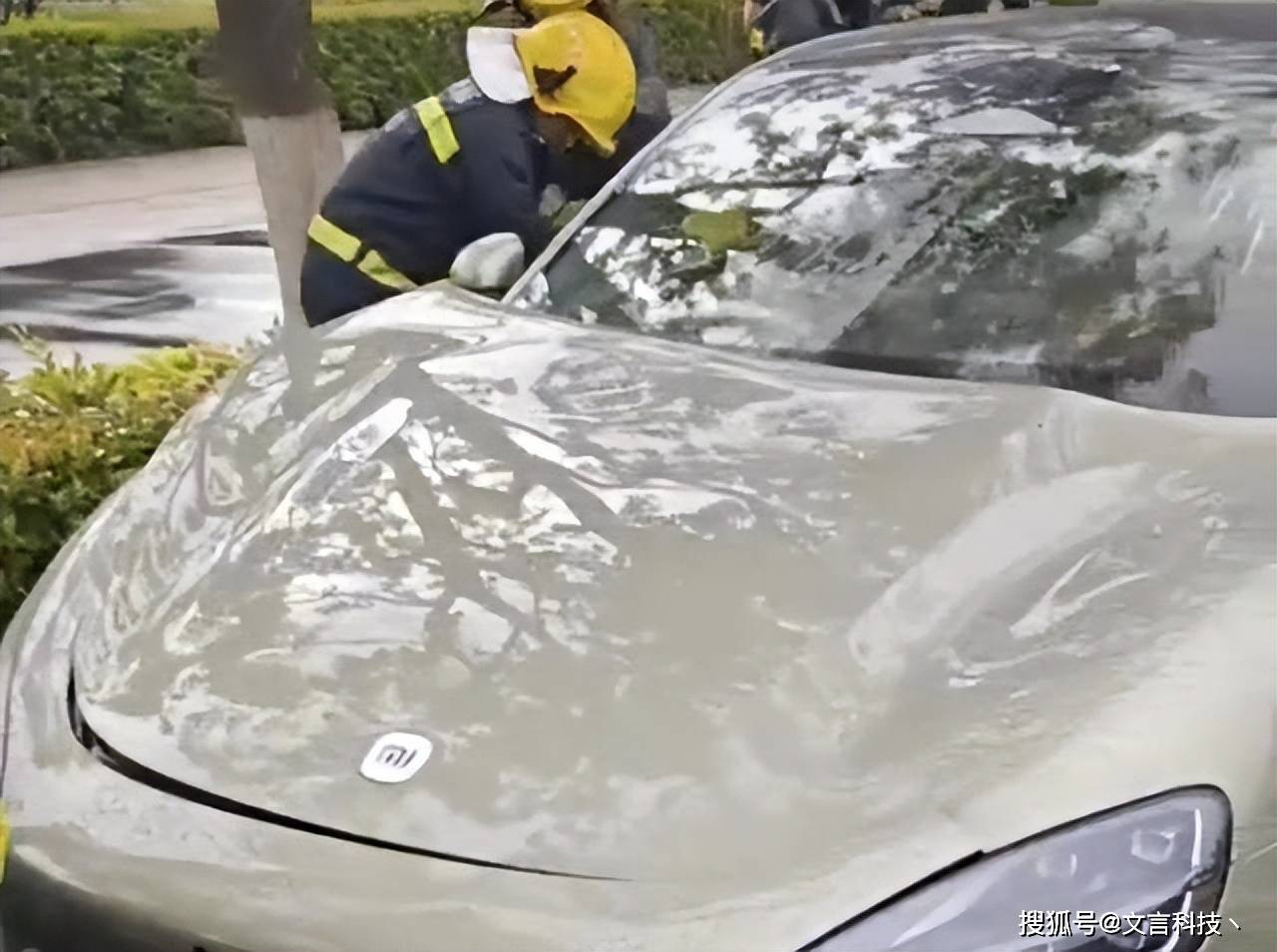 小米汽车回应燃爆事故多个疑问