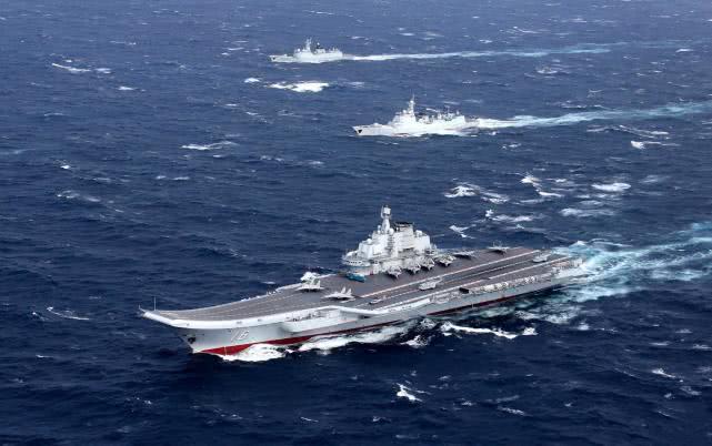 辽宁舰、山东舰、海南舰，中国海军的骄傲
