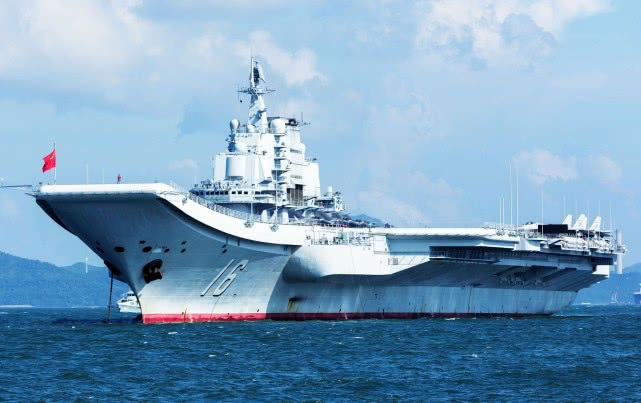 辽宁舰、山东舰、海南舰，中国海军的骄傲