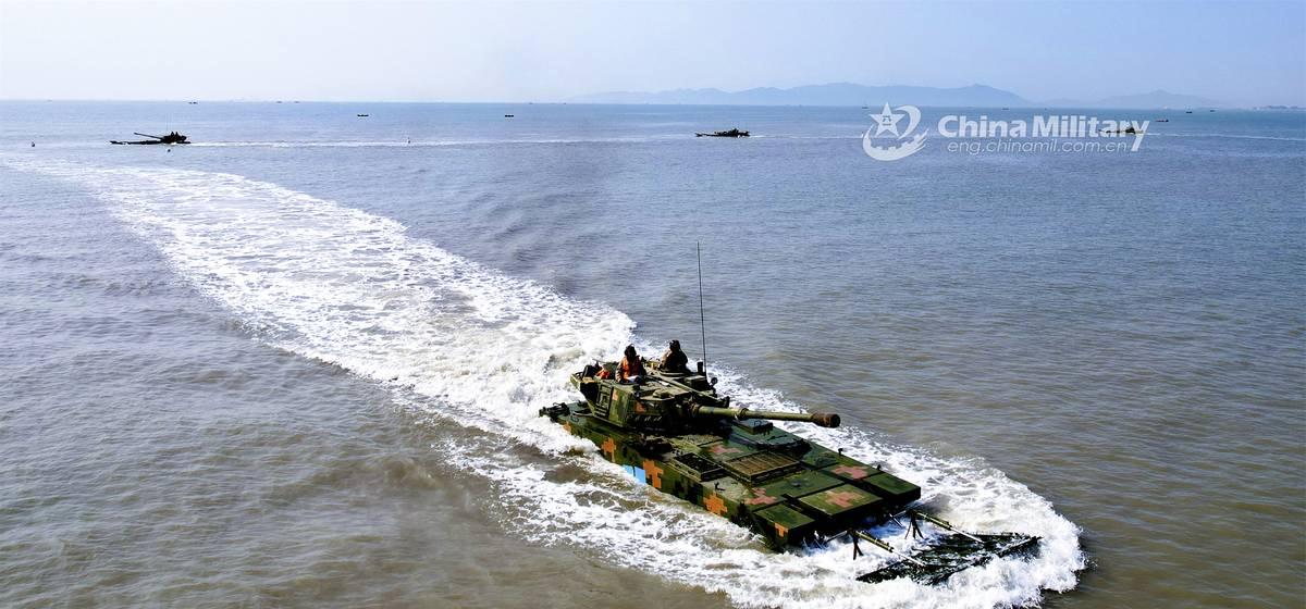 这款利器亮相台海联合演训，区域安全的新篇章