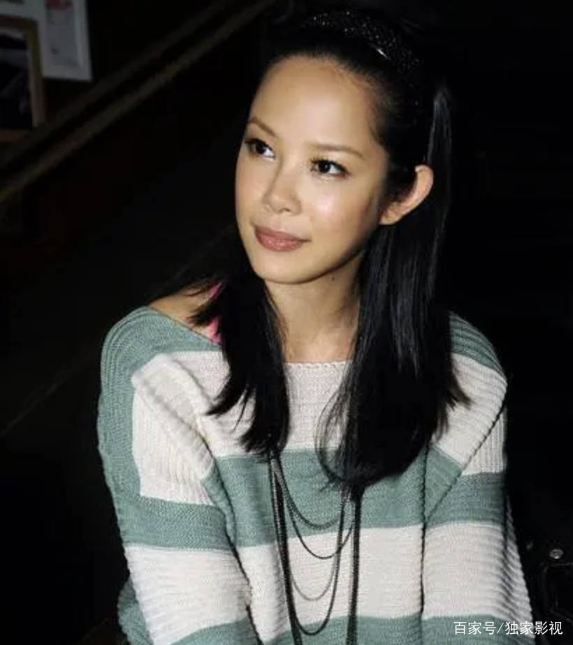 香港女星陈思齐，闪耀荧屏外的鸡爪摊故事