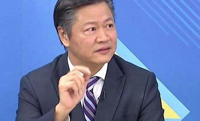 赖岳谦呼吁台湾民众别再纵容分裂行径