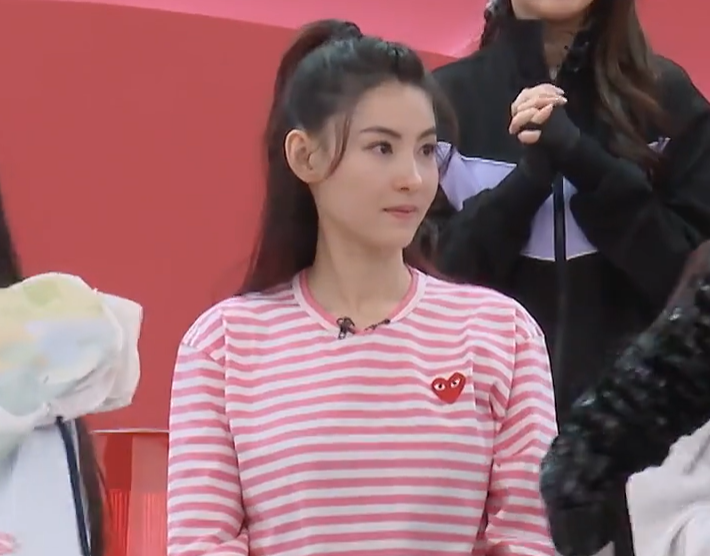 44岁张柏芝生图依旧能打，时光不败美人