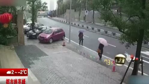 男子驾车冲撞碾压市民后逃逸，道德与人性的严峻考验