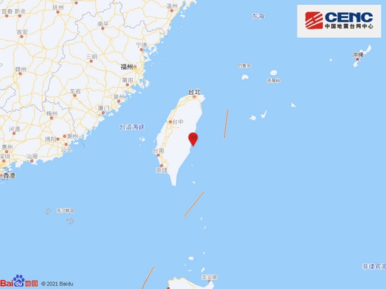 台湾5.7级地震视频，直击震中，感受大自然的威力