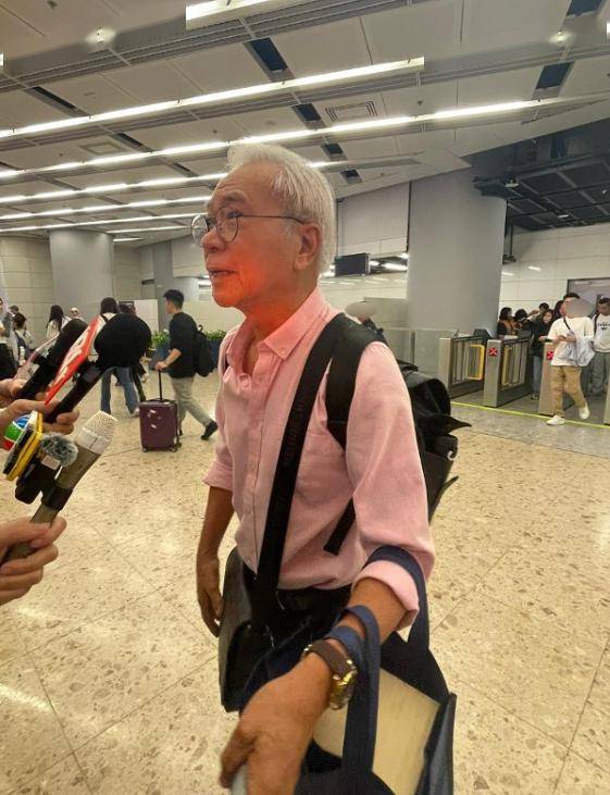 74岁TVB老戏骨向狱中女友求婚成功，真挚情感超越时空的佳话