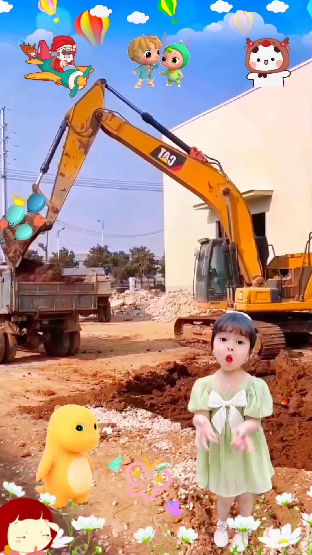 挖呀挖儿歌，一曲触动人心的网络热门旋律