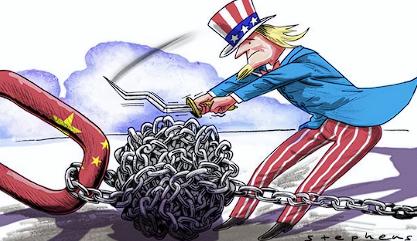 专家谈中国战机在台海拦截美军