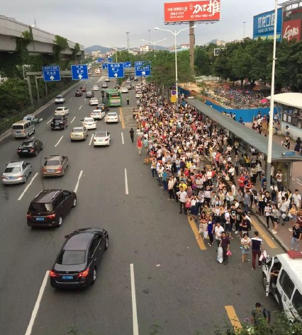 深圳堵山现象，一亿人的共同感受？
