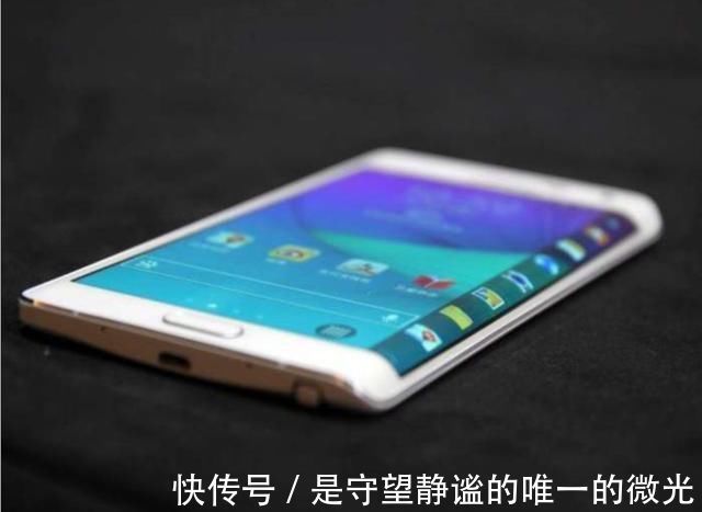 探究手机曲面屏的消失现象