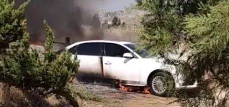 祭祖烧真车？目击者发声