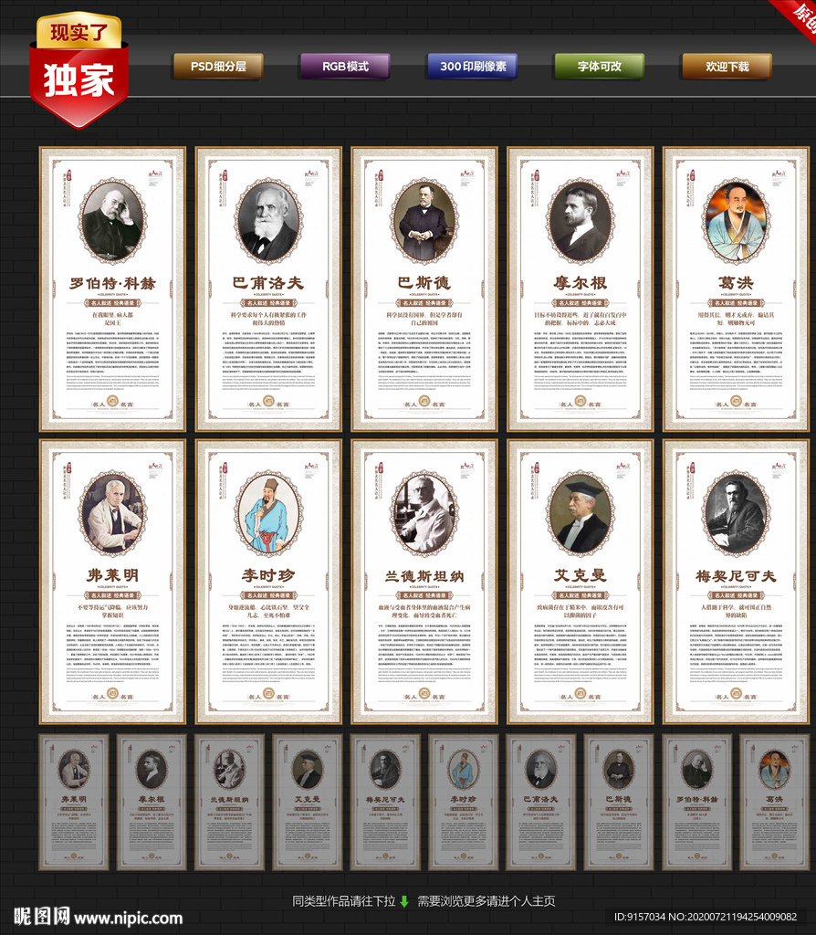 全球医学名人，他们的贡献与影响
