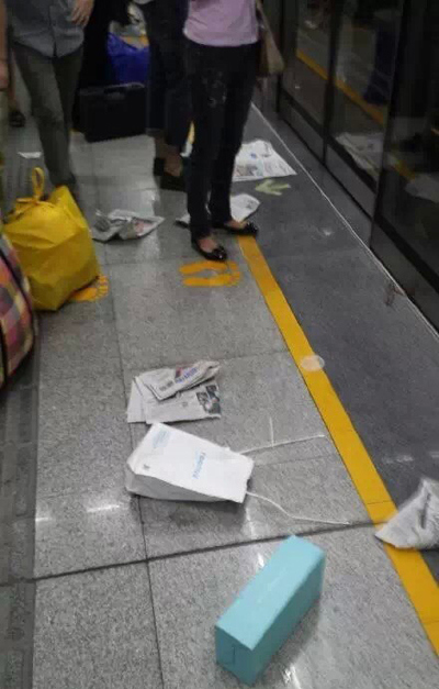 深圳地铁辟谣发生人员踩踏事件，真相与公众情绪的平衡