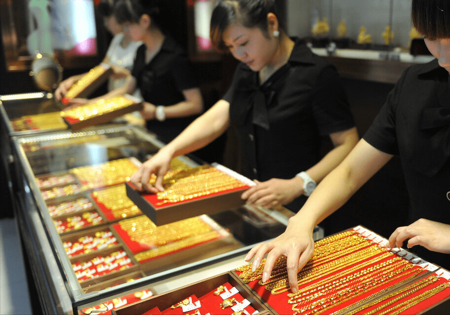 黄金店，探寻金光闪耀的宝藏世界