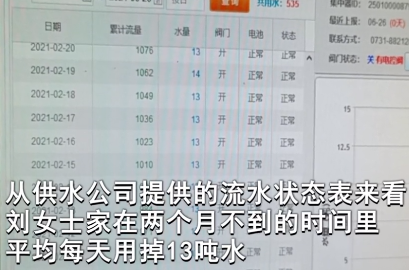 震惊！女子入住新房仅18天竟产生超39000元水费，揭秘背后的故事